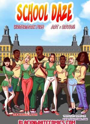 Porno comic School Daze 1