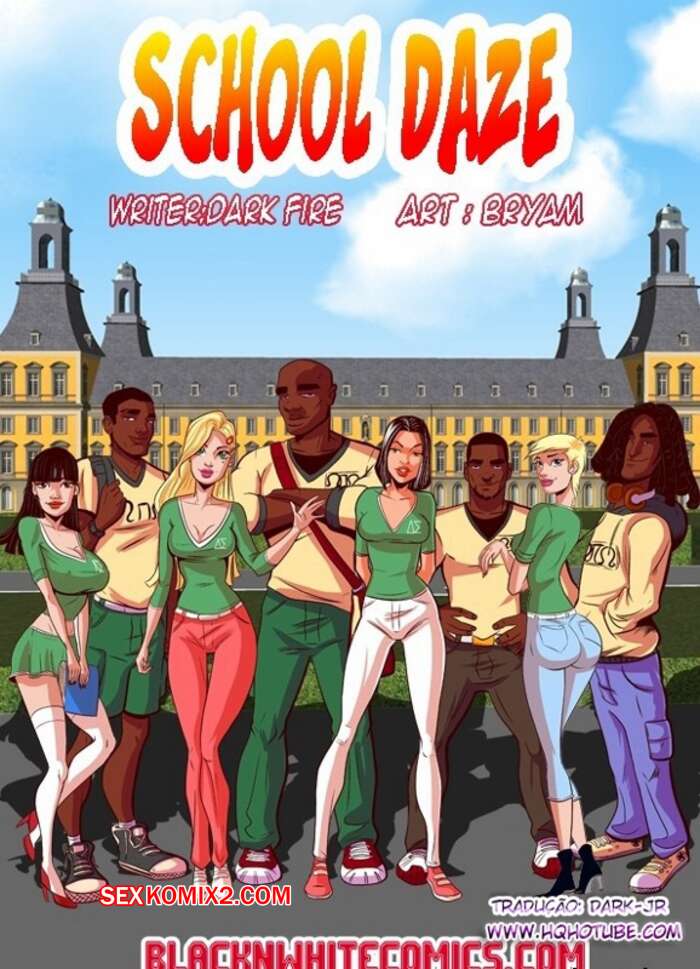 Porno comic School Daze 1