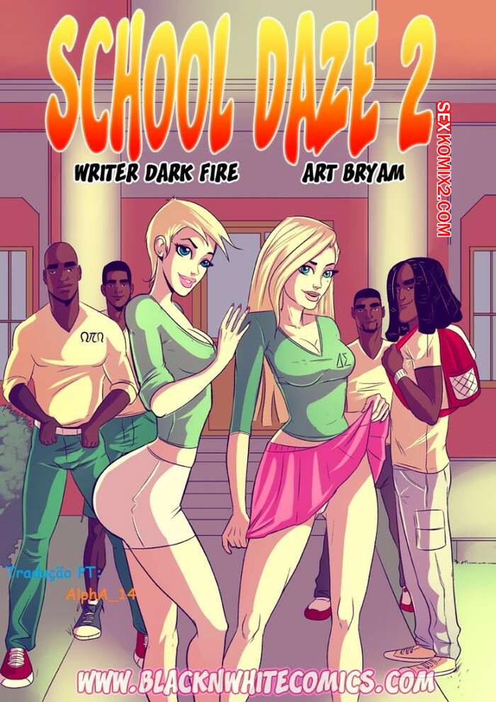 Porno comic School Daze 2
