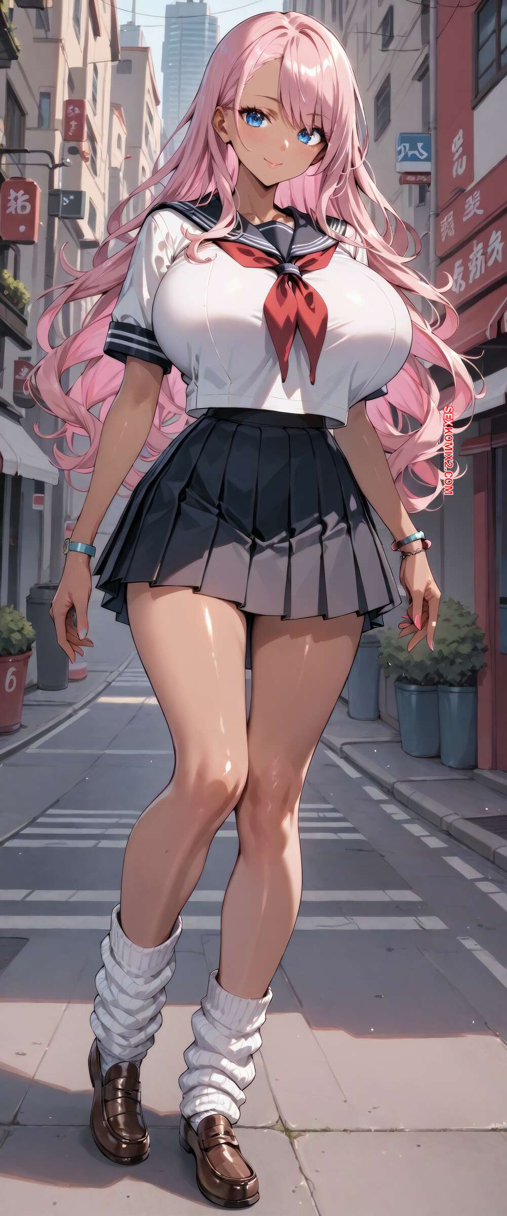 Porno comic School Uniform Girl. The Unpublished Portion. YuukiTeito