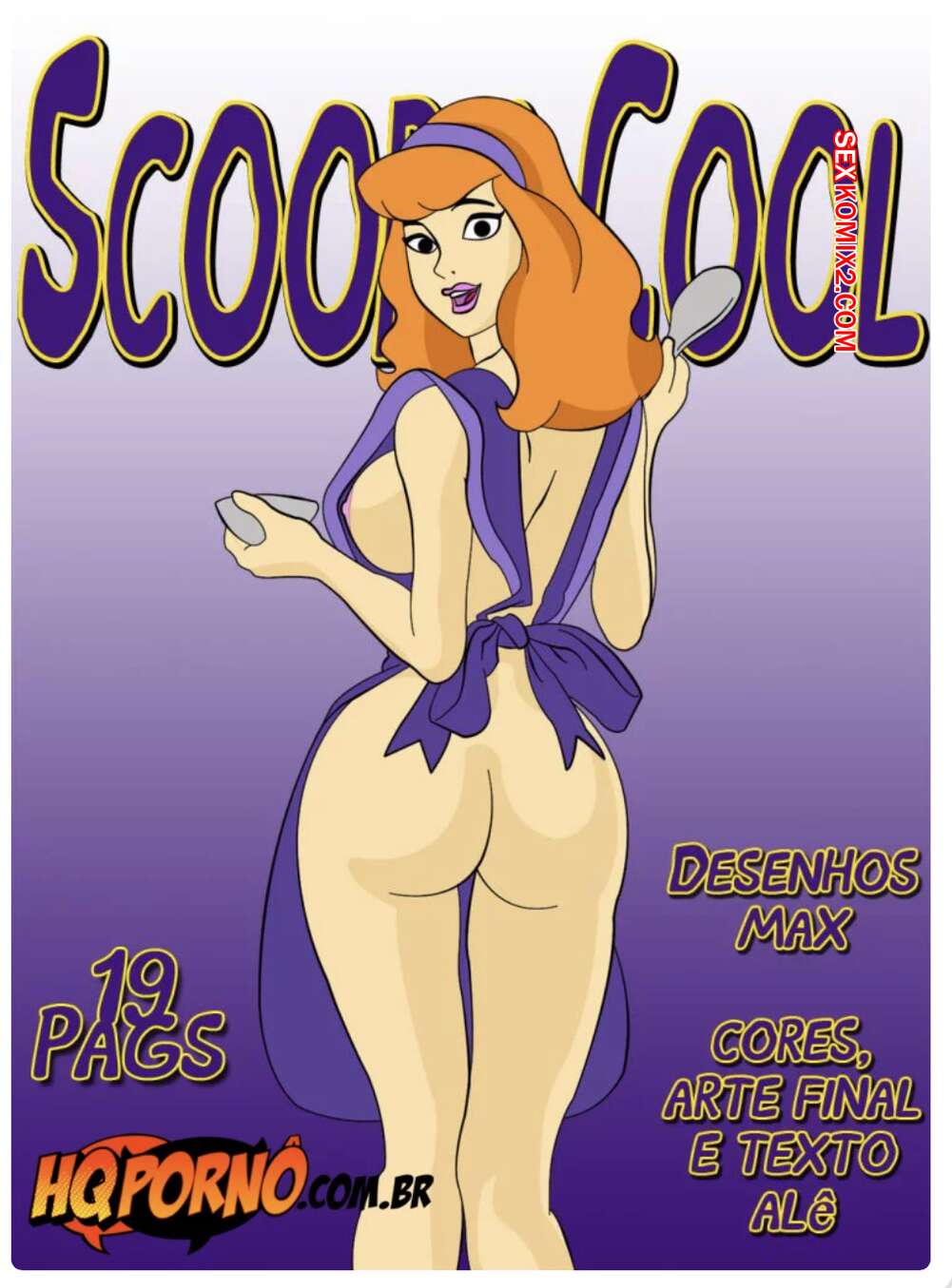 Porno comic Scooby Cool. Parte 1. Hqporno