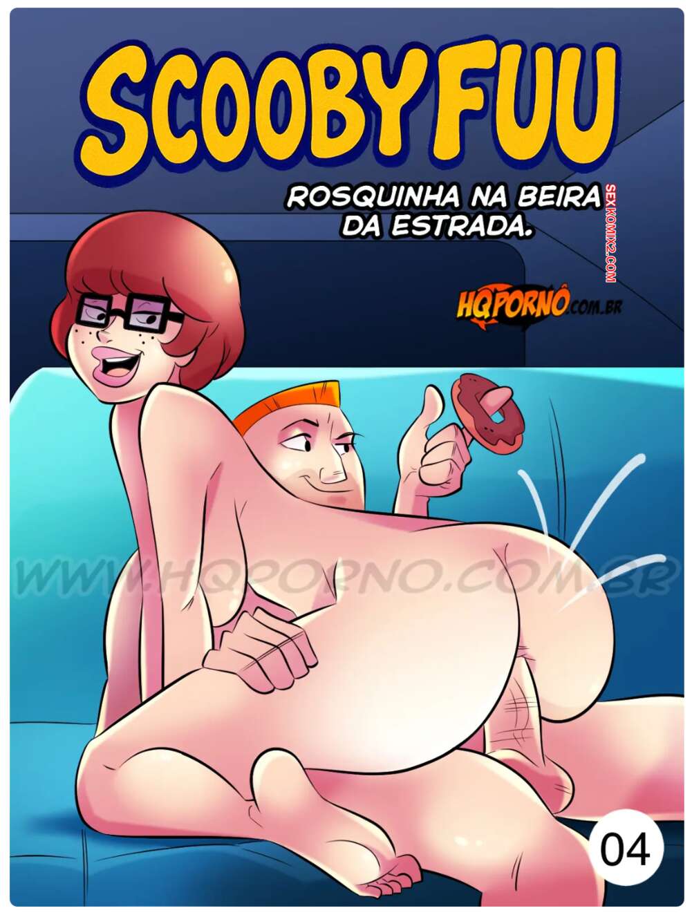 Porno comic Scooby Fuu. Parte 4. HQPorno