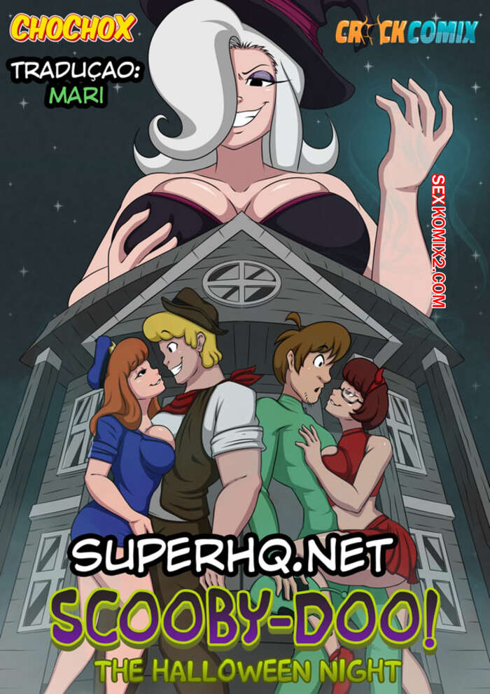 Porno comic ScoobyDoo a noite de Halloween