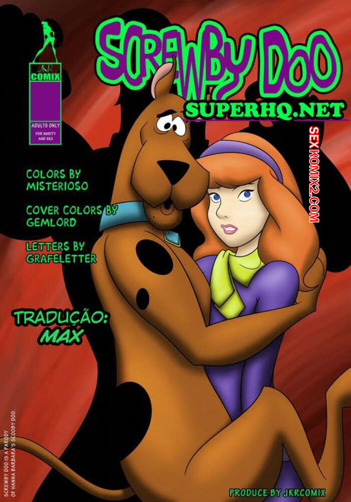 Porno comic Screwby Doo