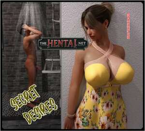 Porno comic Secret Desires. NandoF