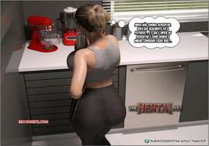 Porno comic Secret Desires 3. NandoF