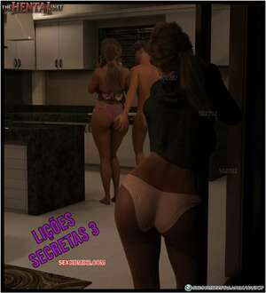 Porno comic Secret Lessons 3. NandoF