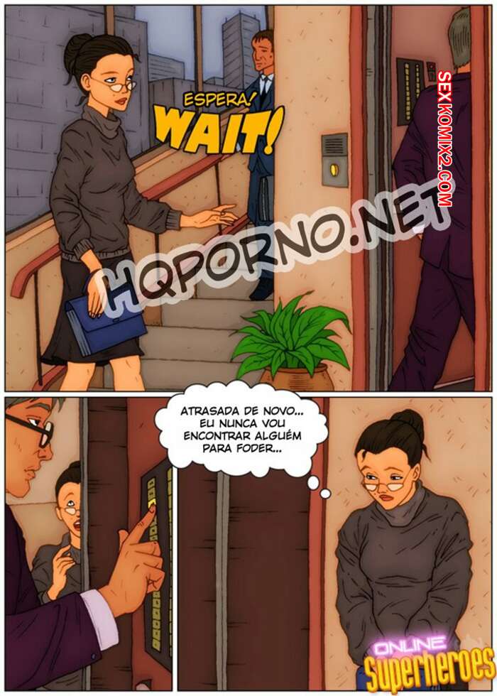 Porno comic Secretaria trepando com Batman