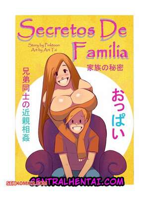 Porno comic Segredos de Familia 1 Porno comic Segredos de Familia 1