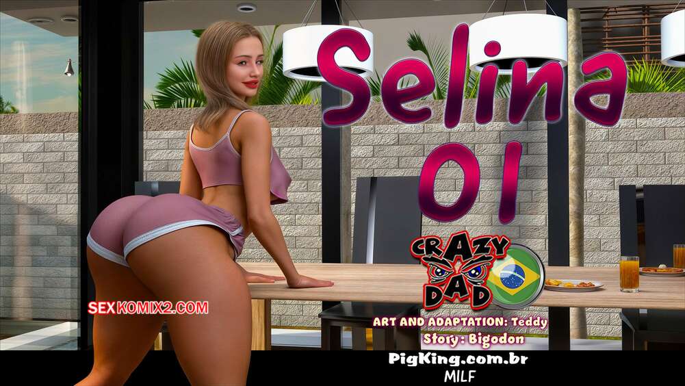 Porno comic Selina. Parte 1. PigKing
