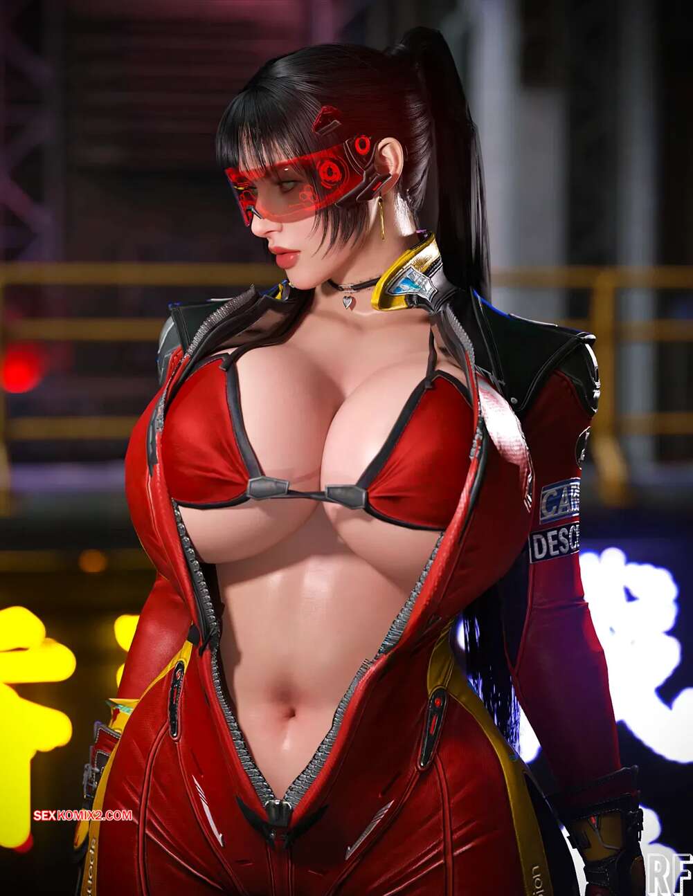 Porno comic Serena Hi Racing. Rude Frog