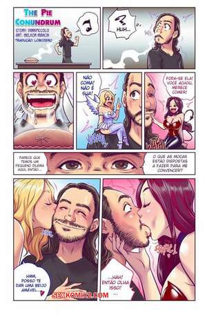 Porno comic Sexo com Anja e a Demônio Porno comic Sexo com Anja e a Demônio