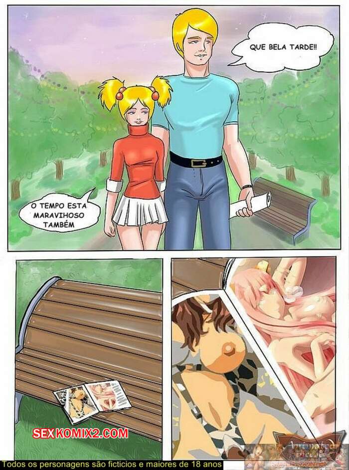 Porno comic Sexo com Papai no Parque