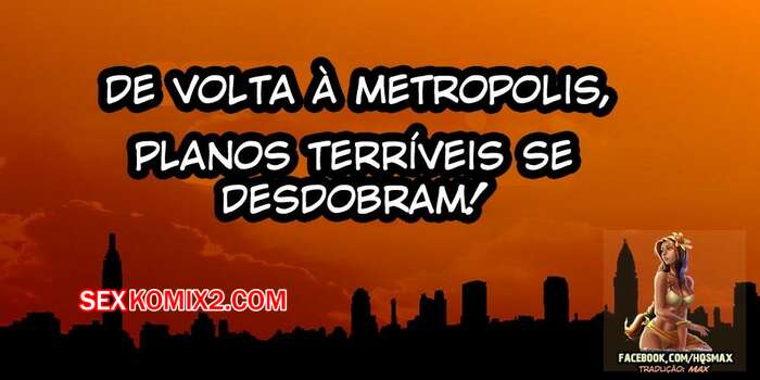 Porno comic Sexo e Putaria na Liga da Justiça 2