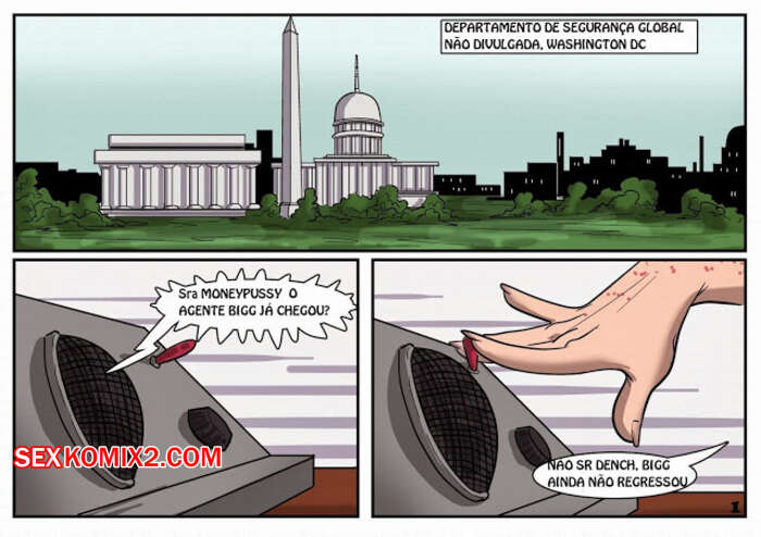 Porno comic Sexo na Casa Branca
