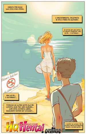 Porno comic Sexo na Praia de Nudismo Porno comic Sexo na Praia de Nudismo