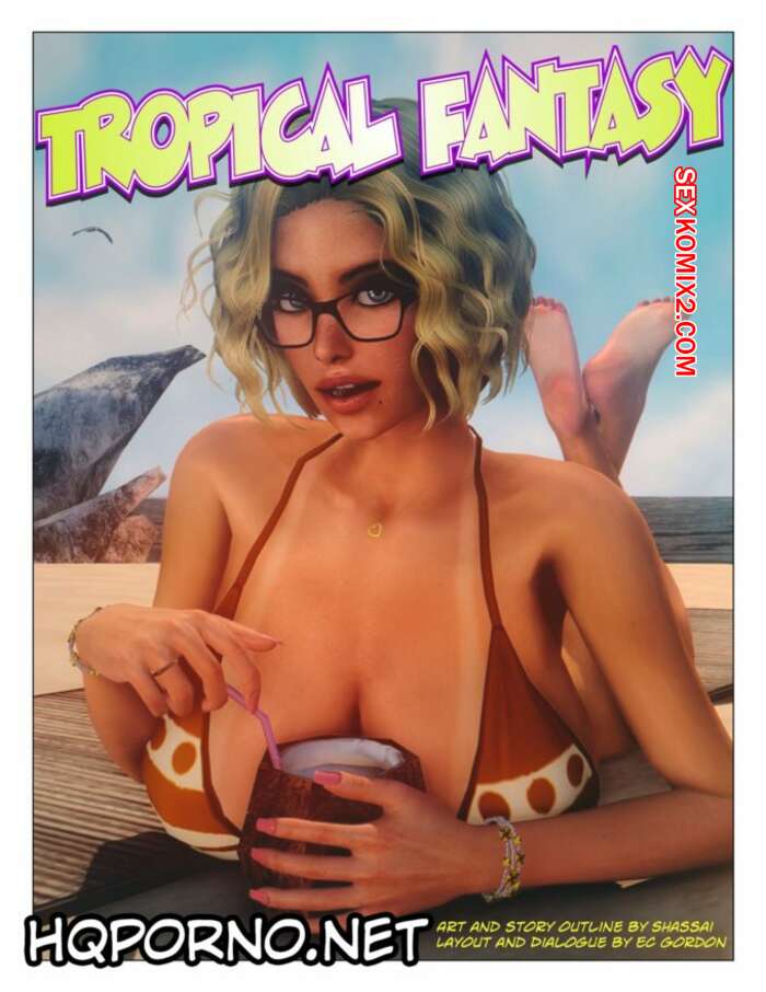 Porno comic Sexo na praia deserta