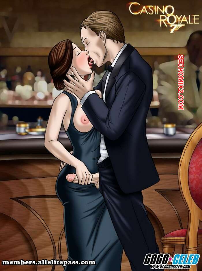 Porno comic Sexo no Cassino Royale