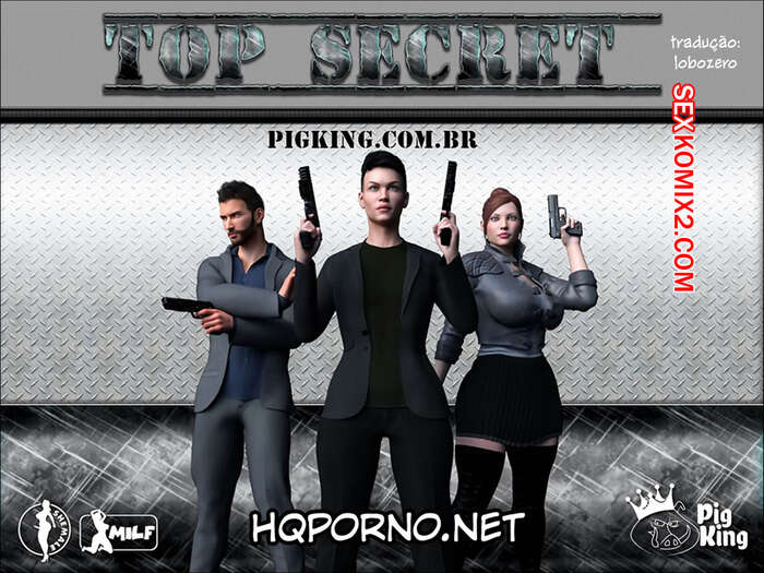 Porno comic Sexo ultra secreto. Parte 1