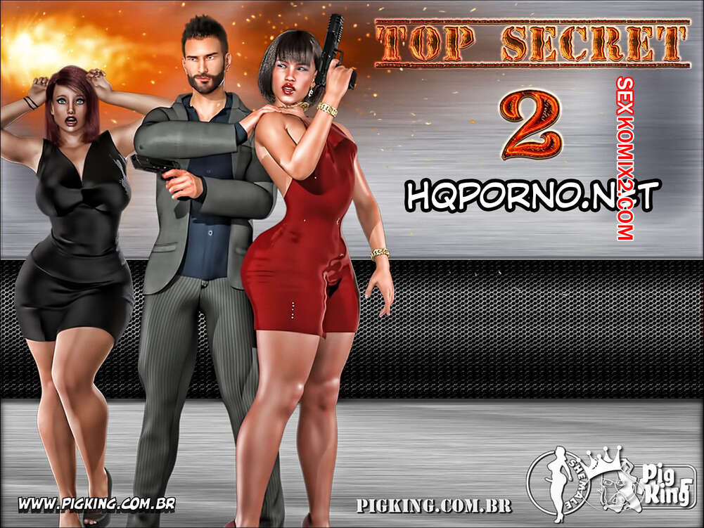 Porno comic Sexo ultra secreto. Parte 2