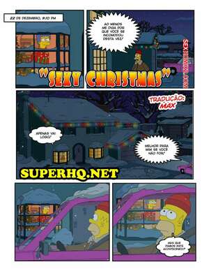 Porno comic Sexy Christmas Porno comic Sexy Christmas