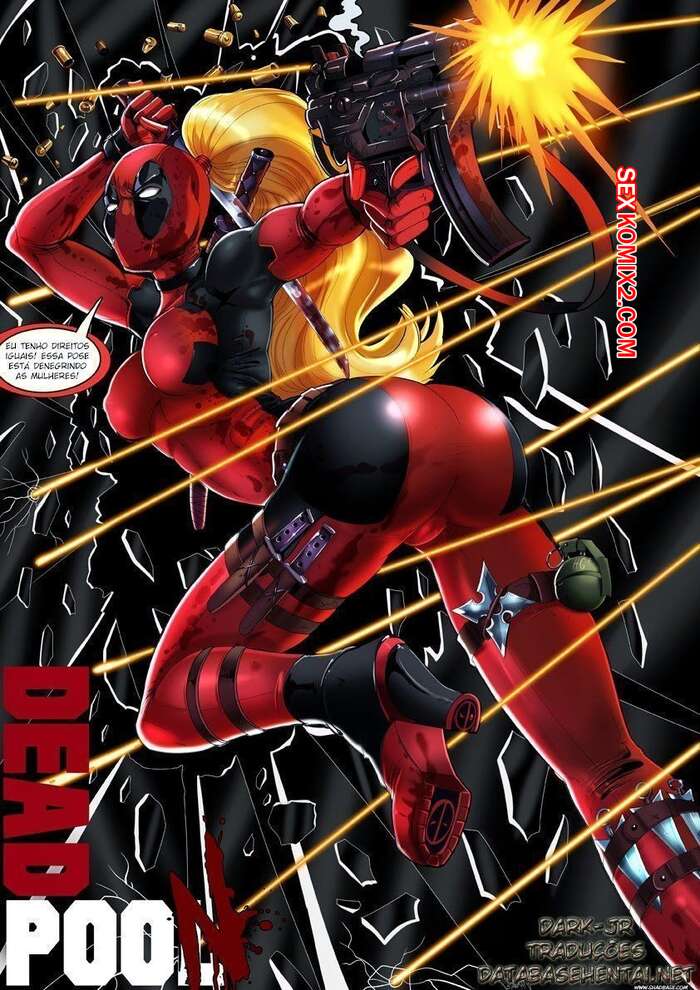 Porno comic Shadbase. Deadpoon XXX