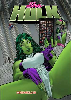 Porno comic SheHulk Porno comic SheHulk