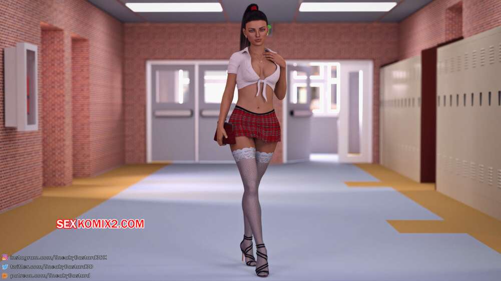 Porno comic Shelleys Detention. Sneaky Bastard.