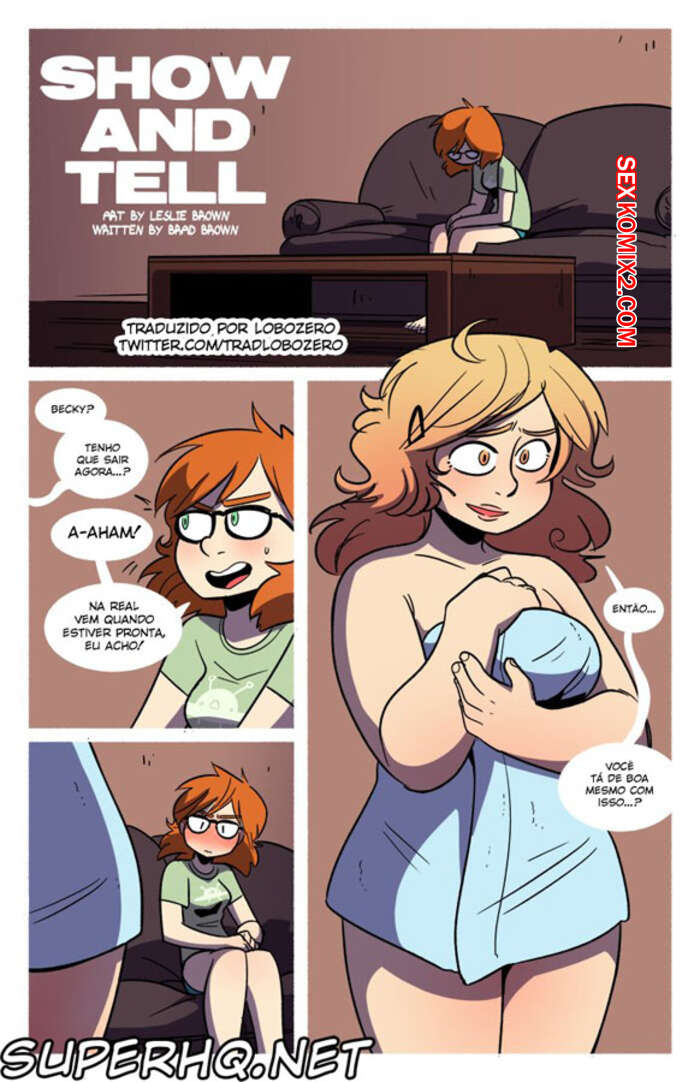 Porno comic Show and Tell