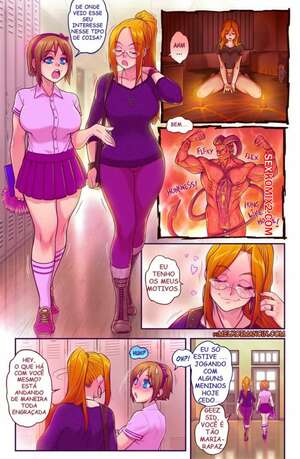 Porno comic Sidney 3. Melkormancin