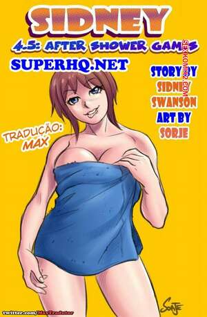 Porno comic Sidney 4.5, jogos após o banho Porno comic Sidney 4.5, jogos após o banho