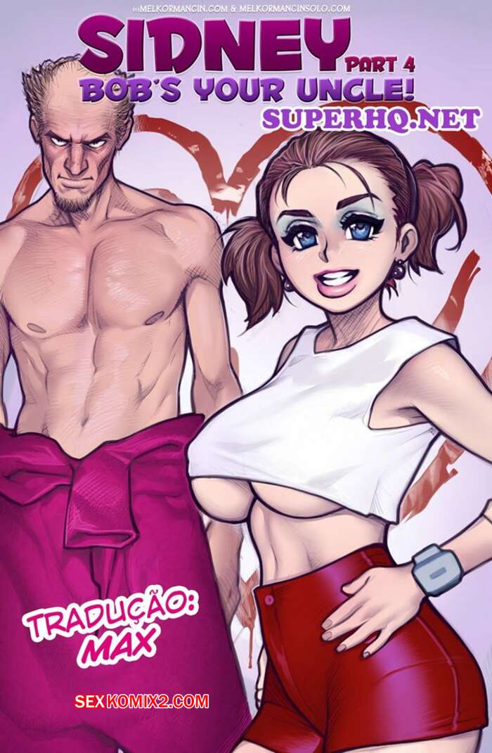Porno comic Sidney 4