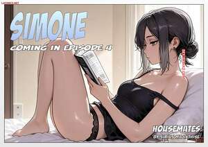 Porno comic Simone. Coming in. Episode 4. Sirius Majikthise