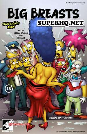 Porno comic Simpsons. Big Breasts Porno comic Simpsons. Big Breasts