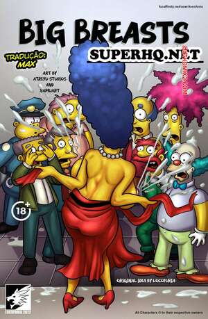 Porno comic Simpsons. Peitões Porno comic Simpsons. Peitões