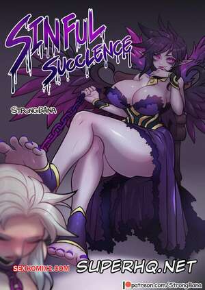 Porno comic Sinful Succulence Porno comic Sinful Succulence