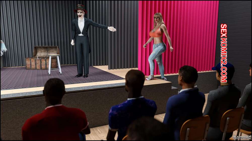 Porno comic Skyla. Chapter 2. Vladimir. Blackadder