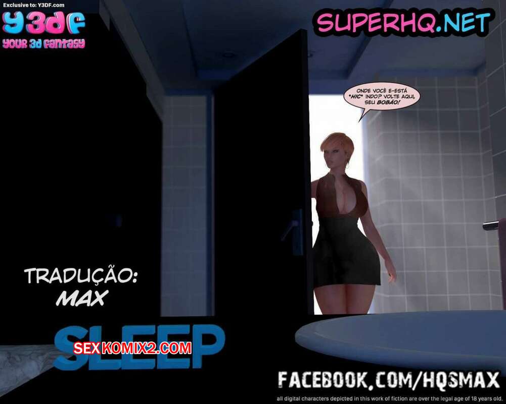 Porno comic Sleep. Y3DF