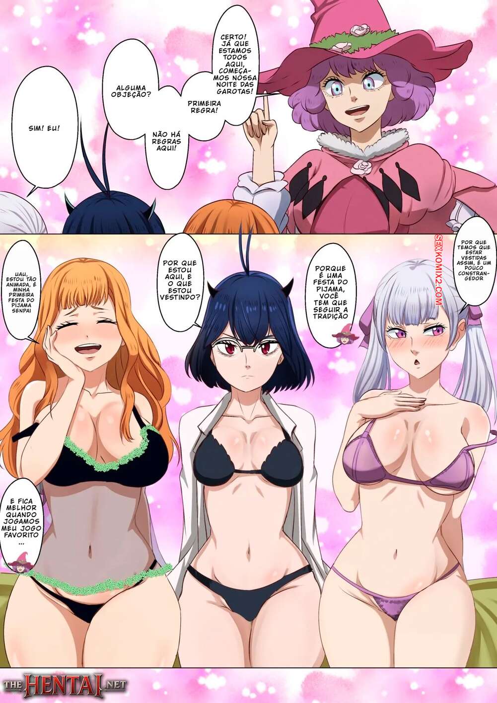 Porno comic Sleep Over. The Amazing Gambit