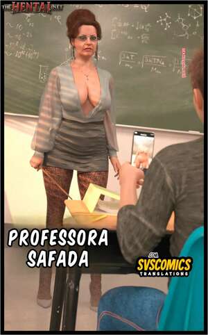 Porno comic Slutty Teacher. Nenet