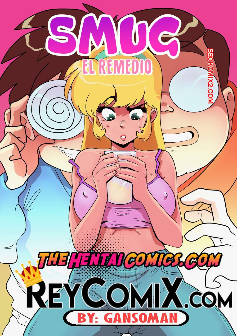 Porno comic Smug. El Remedio