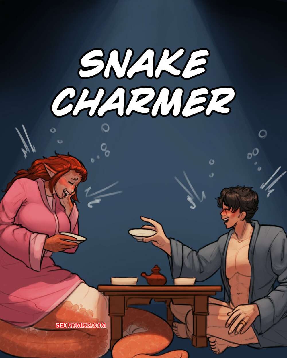 Porno comic Snake Charmer. Ducktooth