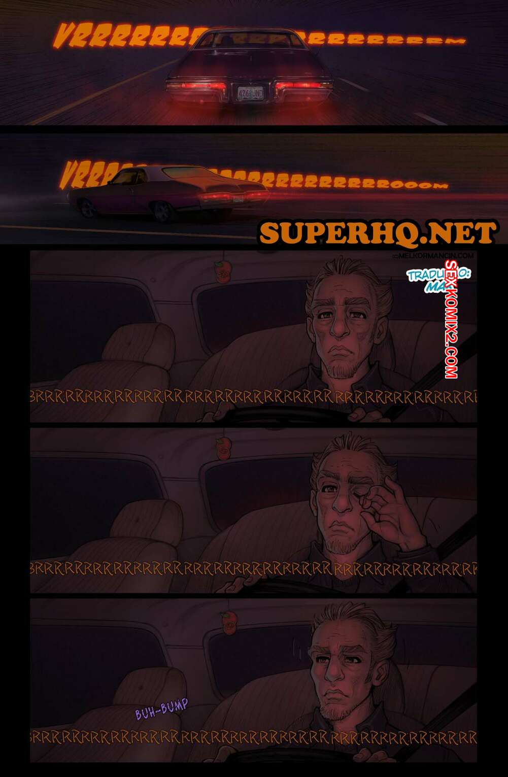 Porno comic Sobre uma Garota