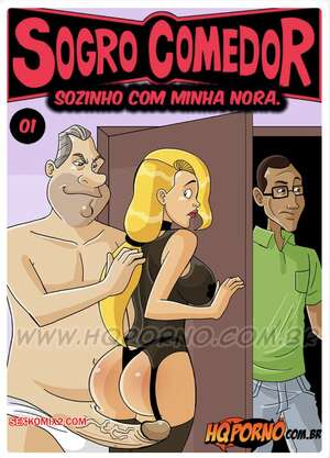Porno comic Sogro Comedor. Parte 1. Sozinho com minha nora. HQPorno Porno comic Sogro Comedor. Parte 1. Sozinho com minha nora. HQPorno