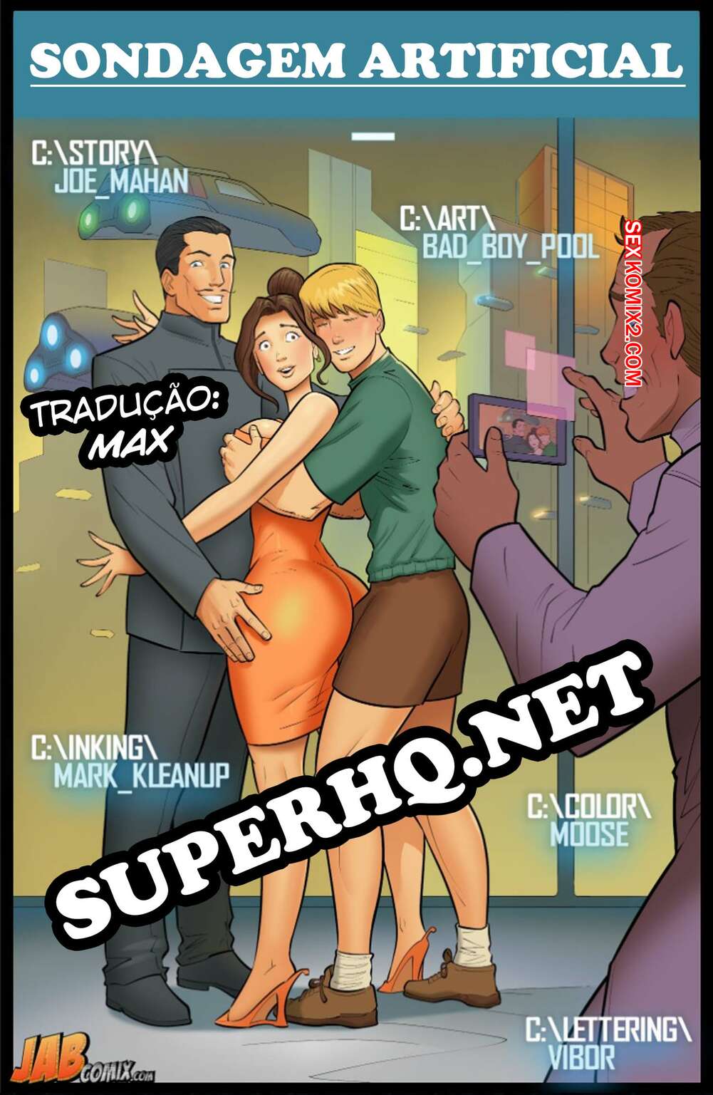 Porno comic Sondagem Artificial