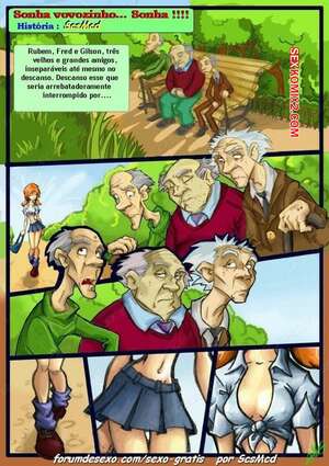 Porno comic Sonha vovozinho sonha Porno comic Sonha vovozinho sonha