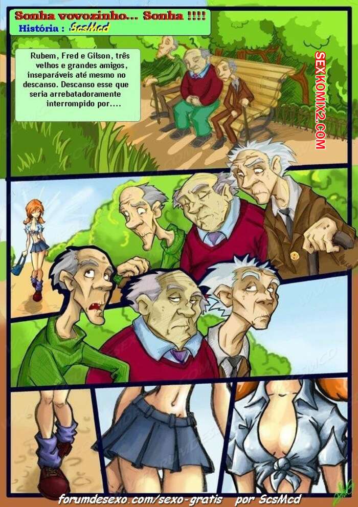 Porno comic Sonha vovozinho sonha