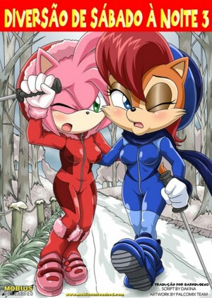 Porno comic Sonic. Diversão de sábado a noite 4 Porno comic Sonic. Diversão de sábado a noite 4