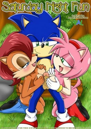 Porno comic Sonic. Diversão de sábado a noite 1 Porno comic Sonic. Diversão de sábado a noite 1