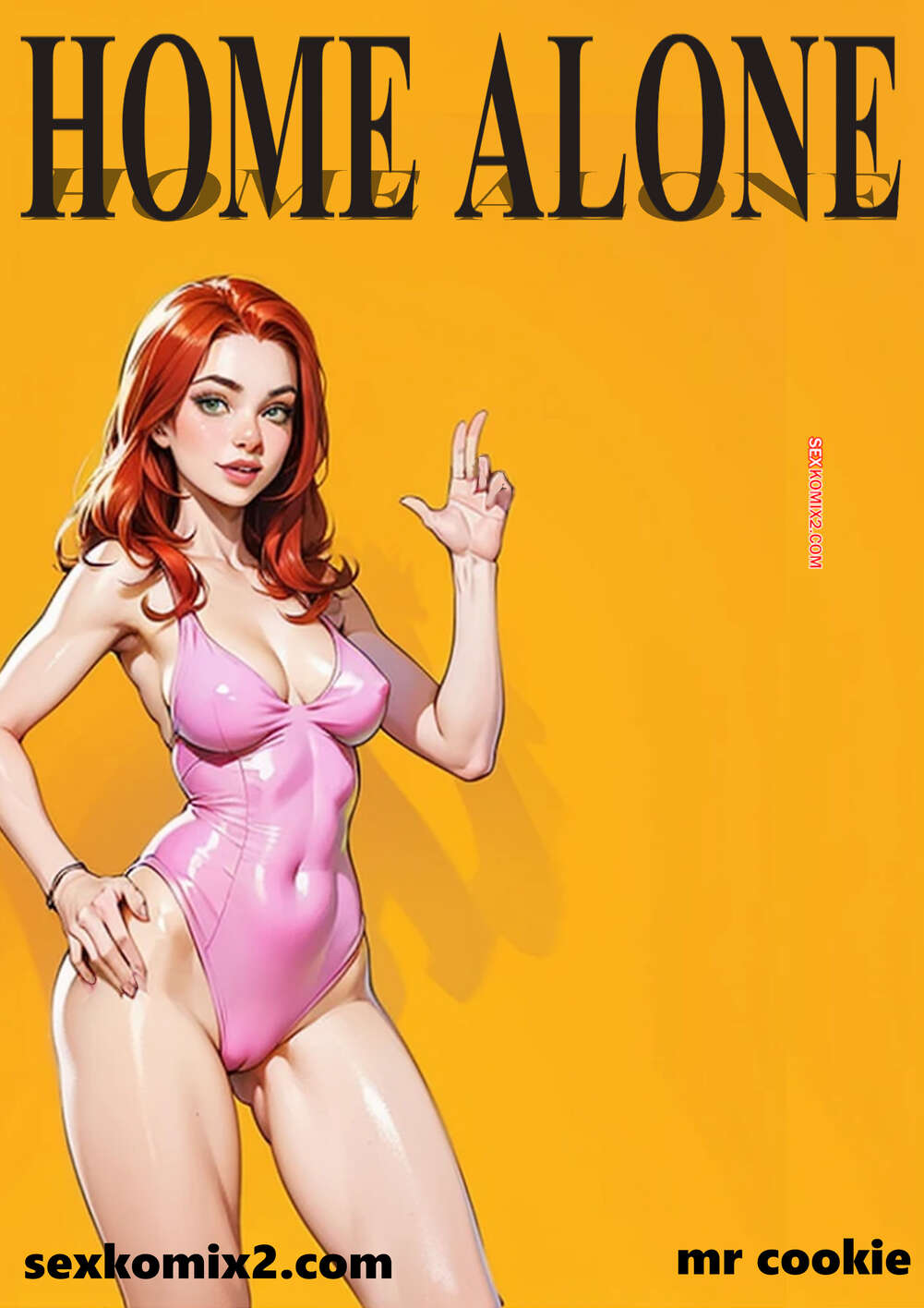 Porno comic Sozinho em casa. Home alone. mr cookie for sexkomix2.com